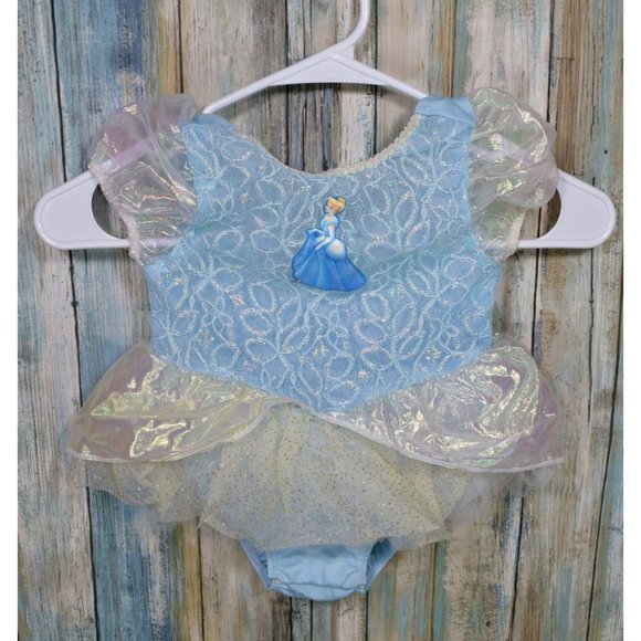 Disney Store Cinderella Dress Suit Size 18/24 Months Baby Halloween Costume - Picture 1 of 8